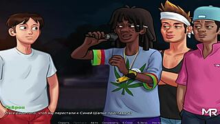 SummertimeSaga - Zralý mexický prdel v epizodě 1 #43