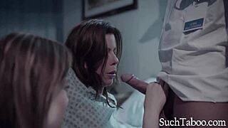 Női páciens feleleveníti vad szexuális múltját Alexis Fawx-szal