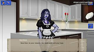 性感熟女继母在工作中用湿润手淫惊喜缓解继子