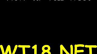 Γαλλίδα πόρνη σε σατέν στολή παίρνει γλείψιμο πούτσας και ριμ