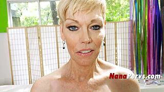 Gilf Geriatric Errika Ryko Vrea Pula Atât de Tare! 😍