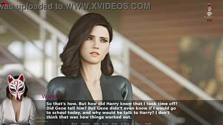 Ms. Denvers godain tetek gede di game?