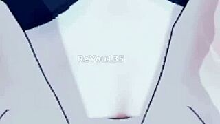 Смелая новая сотрудница в игре хентай