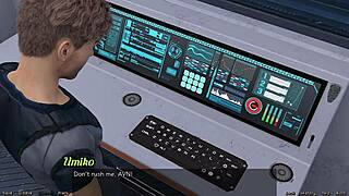 Sıcak Milf Öğretmen ve Genç Öğrenci Kenar Handjob ve Blowjob Yapıyor