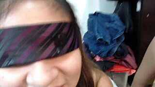 Učím svoju nevlastnú sestru chuť chuju, môj manžel sa ponúkol