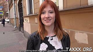 Hey, vil du se mig give et vildt mundarbejde online?