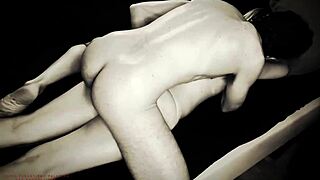 Karina's Massage Turns Into Wild Anal Creampie Action