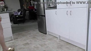 pin that tail up this bitch and watch her piss while sucking cock