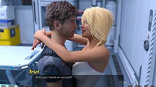 Blocați în Spațiu 39 arată mare ciocnire de gelozie hentai