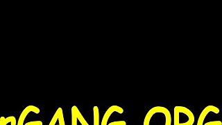 HQ πάρτι swinger με ώριμες που προκαλούν