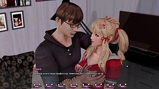 Volledig spel van Bleke Anjers deel 14 met bondage actie