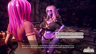 Amber-Mae को milking और Cassie को banging wild episode में!