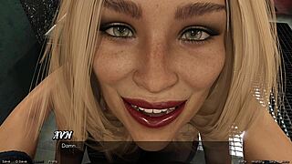 Reagan tânjește după sarcină în jocul Stranded in Space 116!