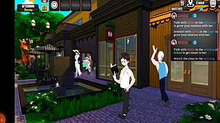 小さな18+アニメミルフ、大きなおっぱいで魅了