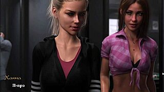 komplett spel - sommarhetta del 5 med kåt milf och monsterkuk