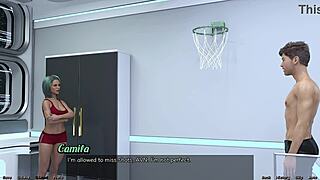 Jumissa avaruudessa, mistress velkaa mua suudelmia