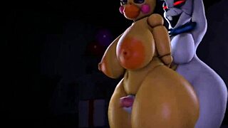 Fnaf 2 Vanny 硬核支配 Toy Chica