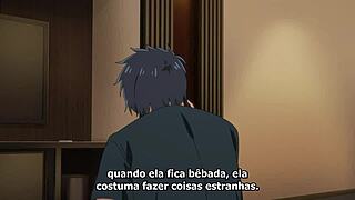 Ibu nakal dapat anal gaya anjing tanpa sensor dengan tetek besar memancut.