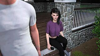 Летний зной часть 3 - жёсткий доггистайл доминирует!