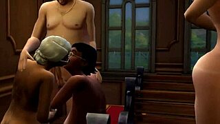 模拟人生4罪人庇护所提供狂野人妖群交