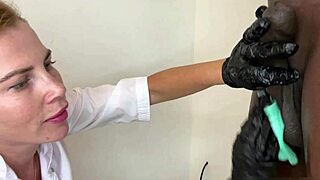 극한 자지 면도 클로즈업, 생병원 헨타이 장면