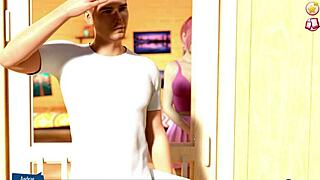 Эп4 Сексуальные пациентки в горячей 3D мультяшной групповухе