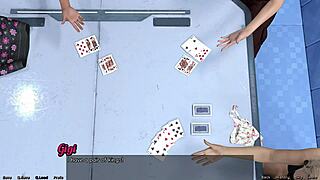 Заблудились в космосе для горячей игры в стрип-покер