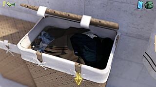 Hlas ve hře říká: Život v Santa County Část 4, Podívej se na asijskou mámu v 3D kreslené akci teď!