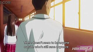 Sensei, din store pik passer ikke i min stramme fisse 😳