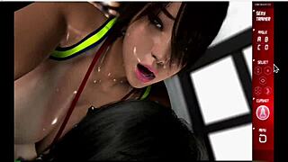 Сколько выдержит сексуальная тренер Shoko Sugimoto?