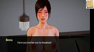 Исследую новые семейные динамики в 3D аниме