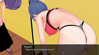 Guru Hentai Licking Memek Dalam Cunilingus Titty Fuck Dengan Mainan Dan Cumshot