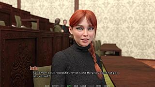 Westview Academy Del 4 spel med kurvig tonåring 18+