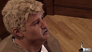 Fengselsvokters kurvete kone roer opprør med forførelse. Stor rumpe redder dagen!