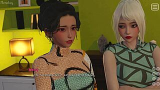 动漫婊子在《我的霸凌者是我的恋人》游戏中诱惑