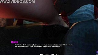 Første gang på date med min sexy MILF-stemor!