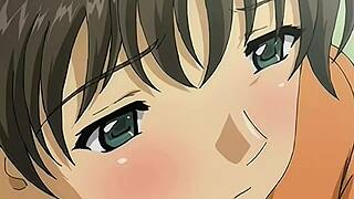 Hentai幻想——厨房操后妈，无码原始日本动作