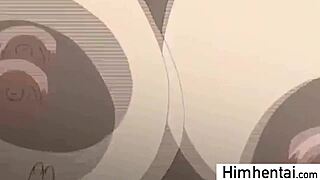 헨타이 계모의 거대한 가슴이 무삭제 액션에서 스타