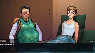 Wow! Taffy Tales Del 2 ger fet rumpa hentai-action liv!