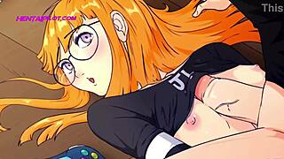 पेटाइट रेडहेड गेमिंग करते समय 3डी एनिमेशन में बोनर को इग्नोर करती है