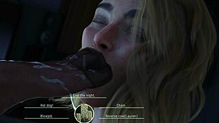 Hé, wil je zien hoe stiefmoeder en stieftante me neuken in 3D hentai?