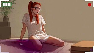 हसबैंड वाइफ को डिलीवरी बॉय के साथ नेकेड पकड़ता है 3डी हेंटाई में