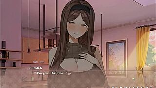 سمر كلوفر هاريم هينتاي حلقة 14 جنس بري في المطبخ مع الأخت الكبيرة