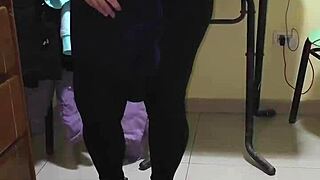 Clavando duro a la sirvienta en acción parte 1