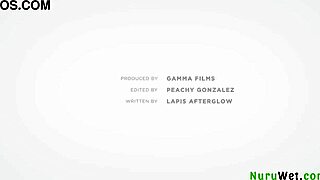 Victor Ray dan Danae Mari berbudi besar dalam handjob basah semasa urutan nuru intensif