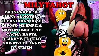 Dusă în secret la casa lui, îmi lovește fundul până explodează