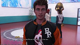 Wow! Busty brunetka děkuje za natahování kundy velkým bílým kokotem v Being a Dik 139!