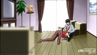 Hentai - Napalone króliki macocha pieprzy pasierba bez cenzury