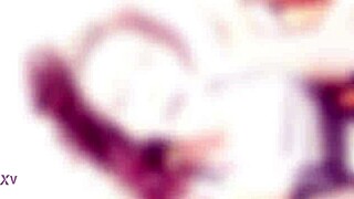 Lyna Cypher klepie i tryska podczas intensywnej sesji fistingu analnego!