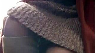 Neuveriteľné! Francúzska kurva čelí verejnej poníženiu a odhaleniu v meste!